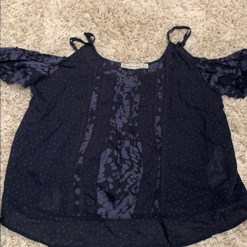 Abercrombie and Fitch Tank Top Blouse (L)